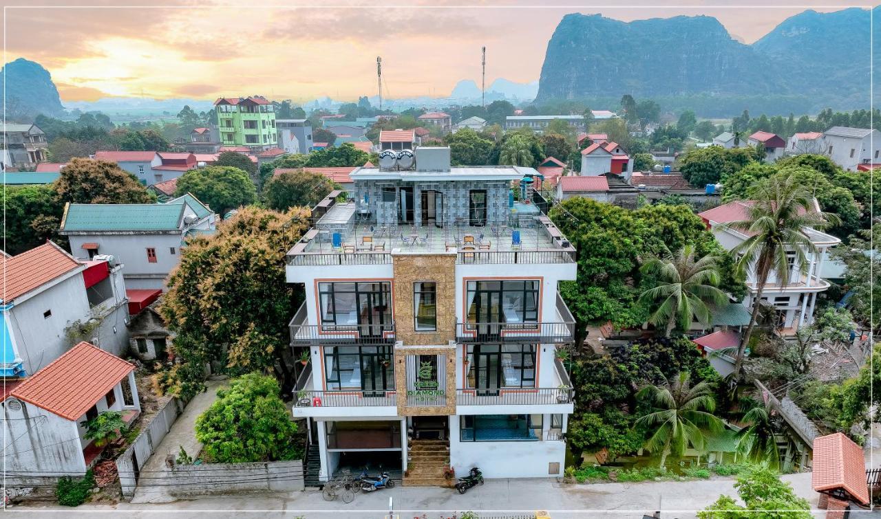 Hang Mua Green Mountain View House Ниньбинь Экстерьер фото