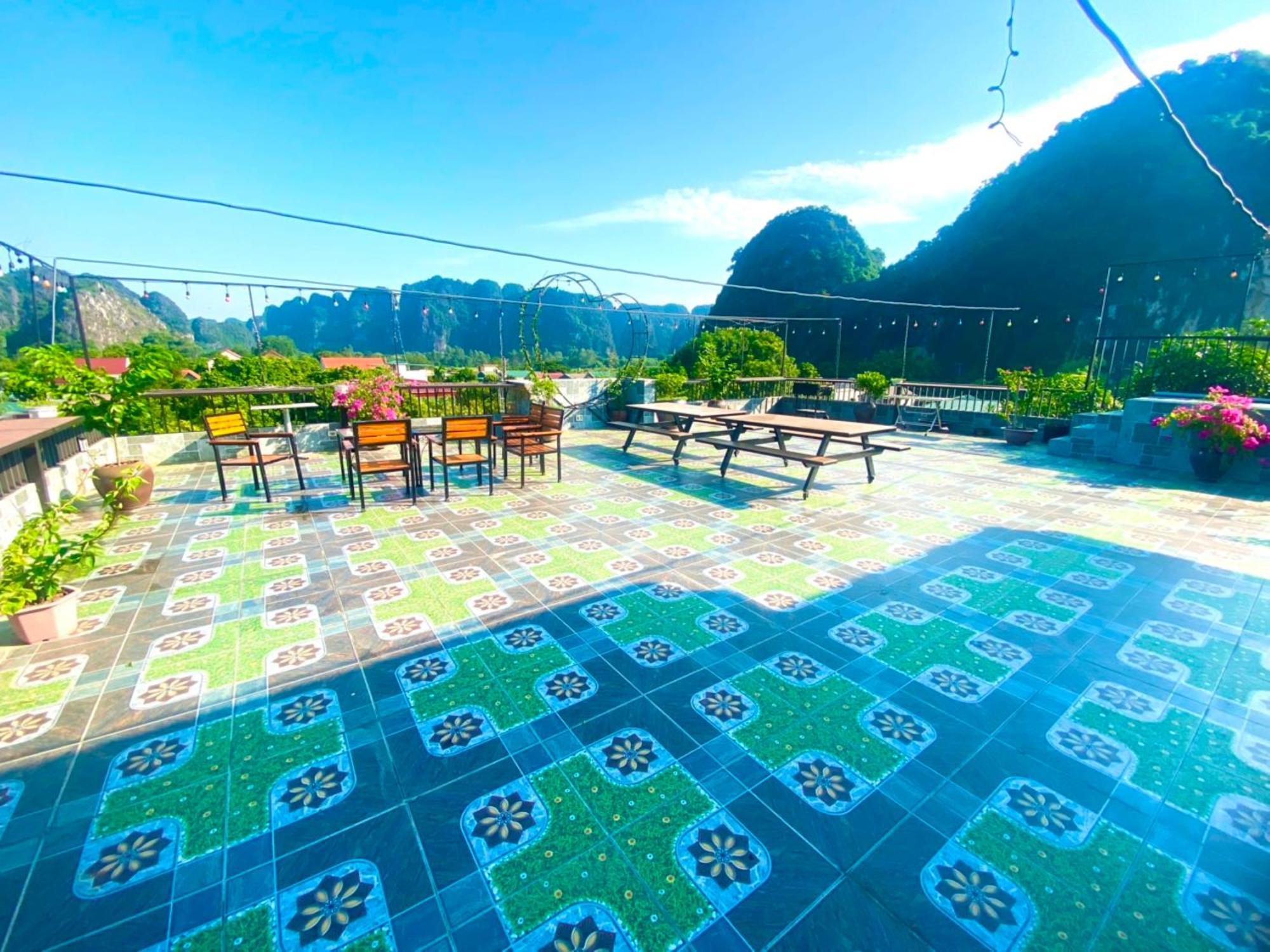 Hang Mua Green Mountain View House Ниньбинь Экстерьер фото