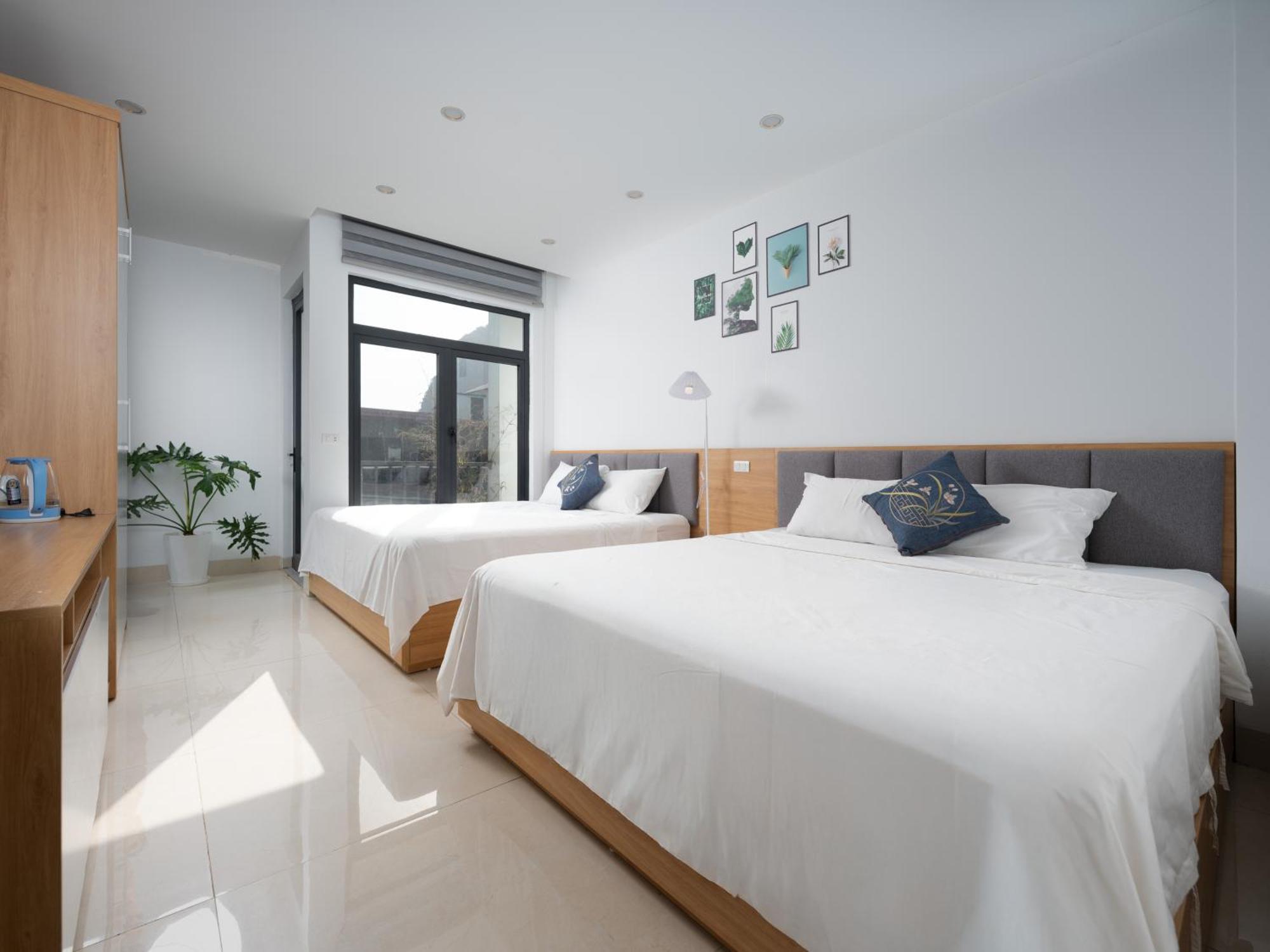 Hang Mua Green Mountain View House Ниньбинь Экстерьер фото