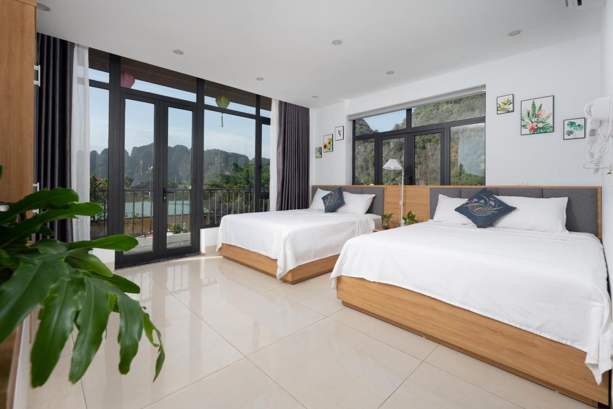 Hang Mua Green Mountain View House Ниньбинь Экстерьер фото