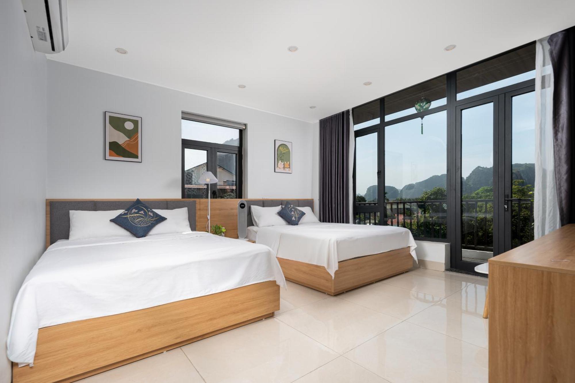 Hang Mua Green Mountain View House Ниньбинь Экстерьер фото